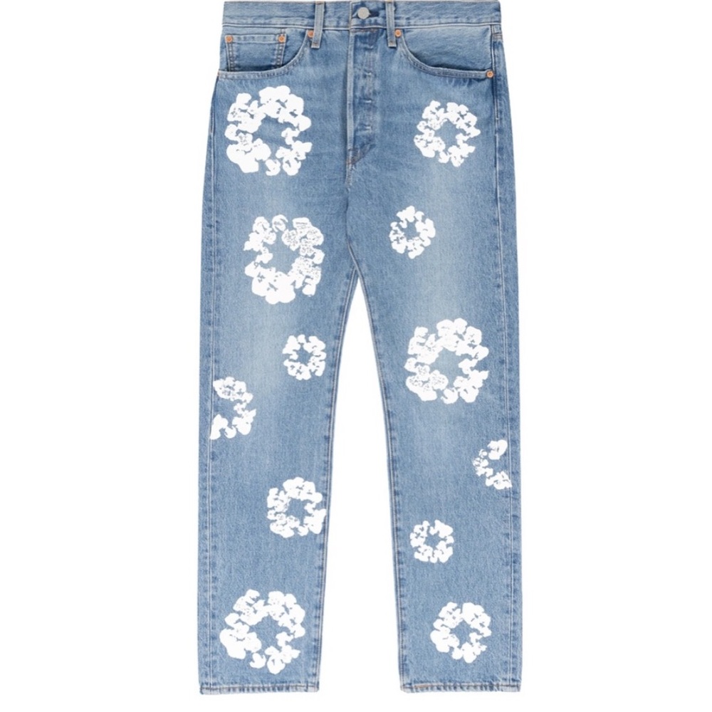 Levi x Denim Tears Jeans| Brand new